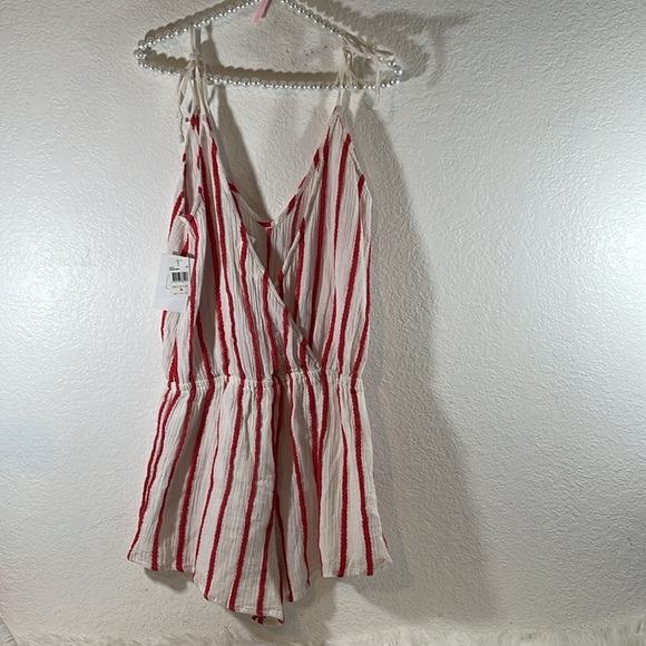 RIPCURL Shoreside Striped Romper Size Large NEW - Picture 7 of 13